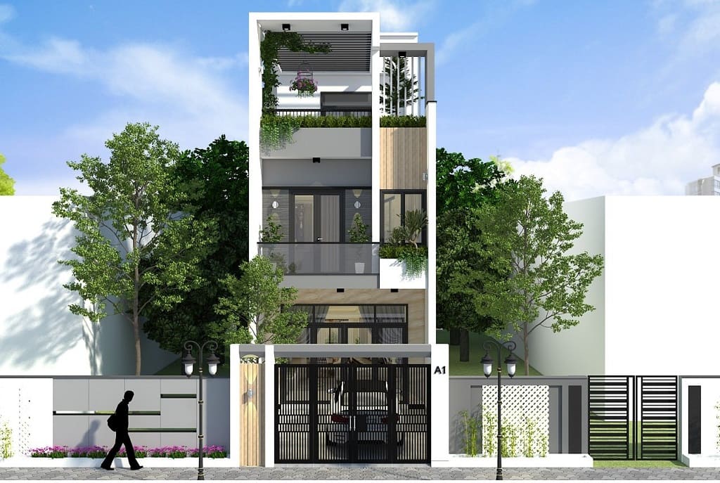 Nhà Hiện Đại Anh Dũng